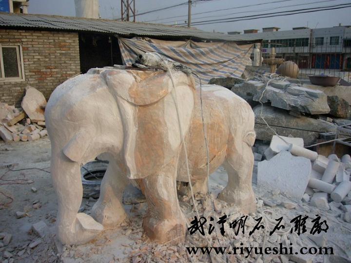 武汉石雕大象