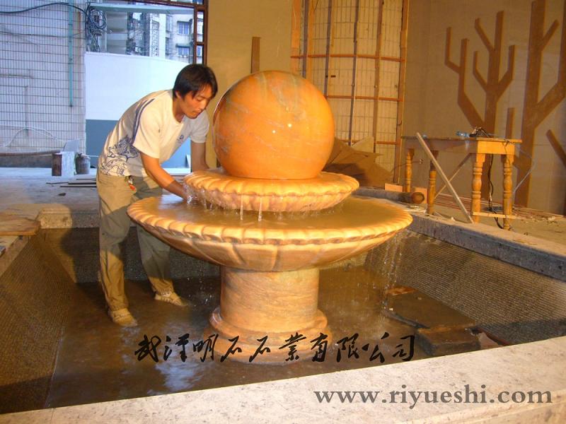滁州风水球