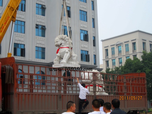 武汉石狮子