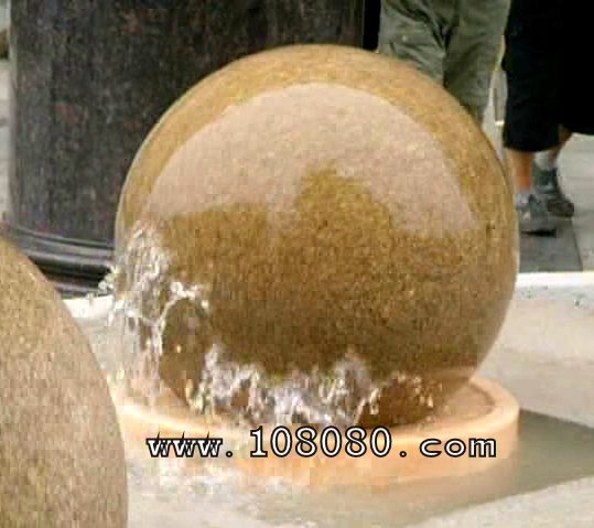 上海风水球