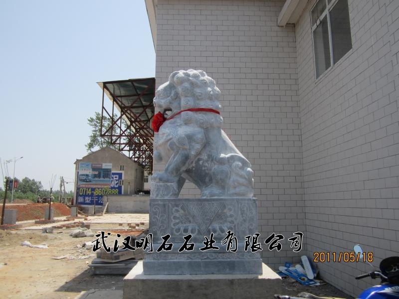 武汉石狮子