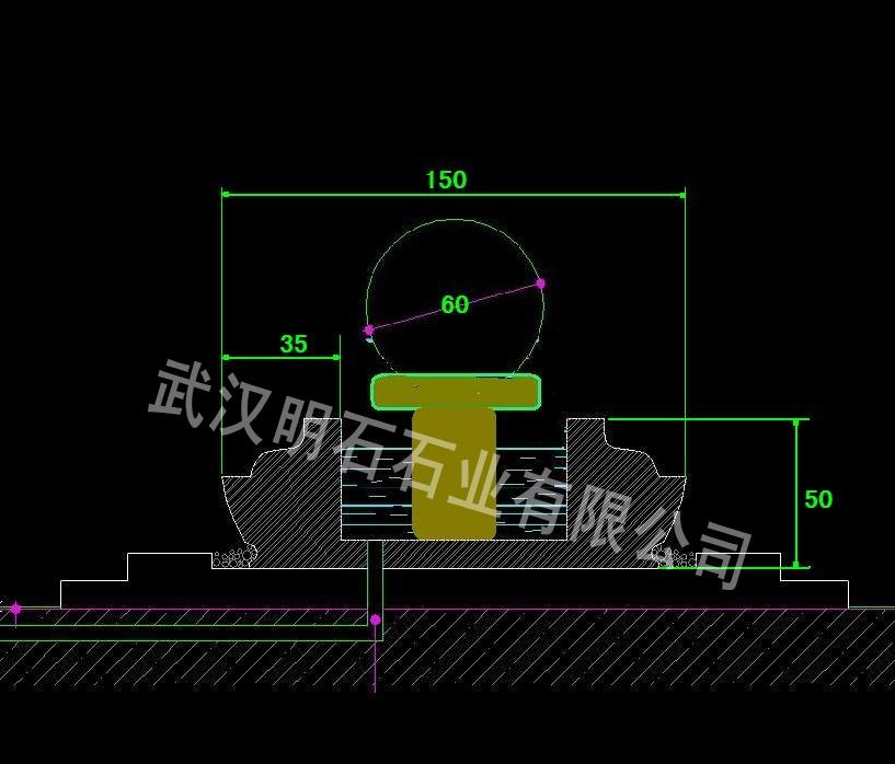 潜江风水球