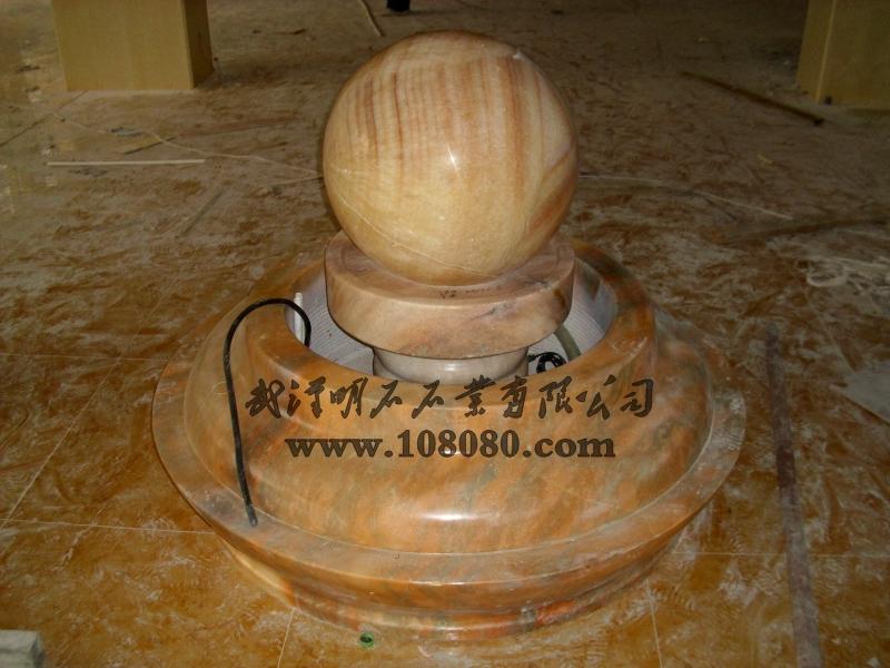 黄石风水球