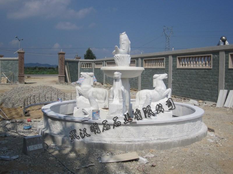 西安石雕喷泉