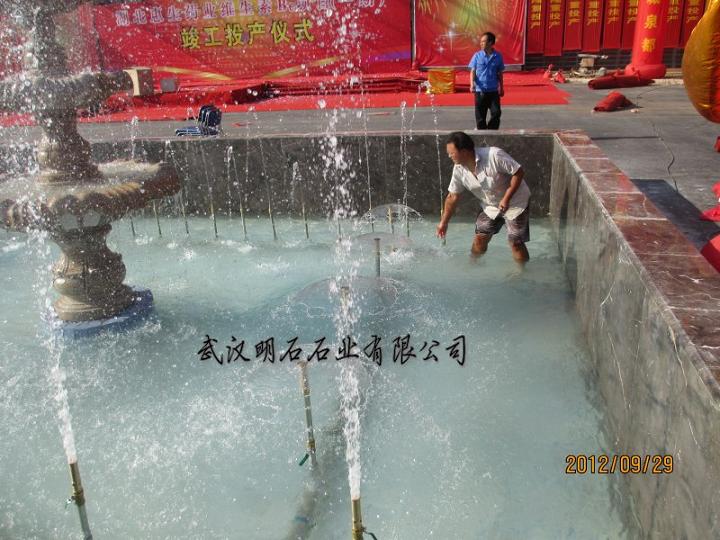 武汉做喷泉