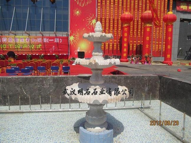 咸宁石雕喷泉