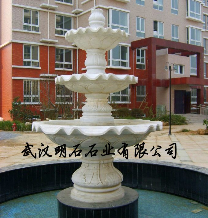 武汉石雕喷泉