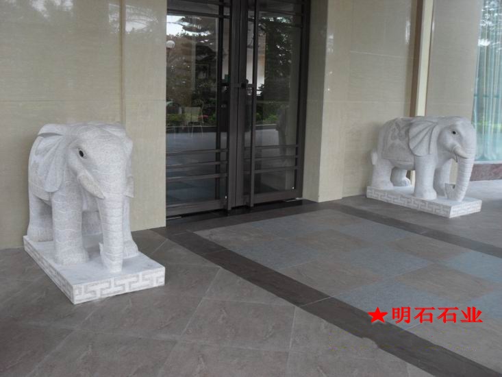 咸宁石雕大象