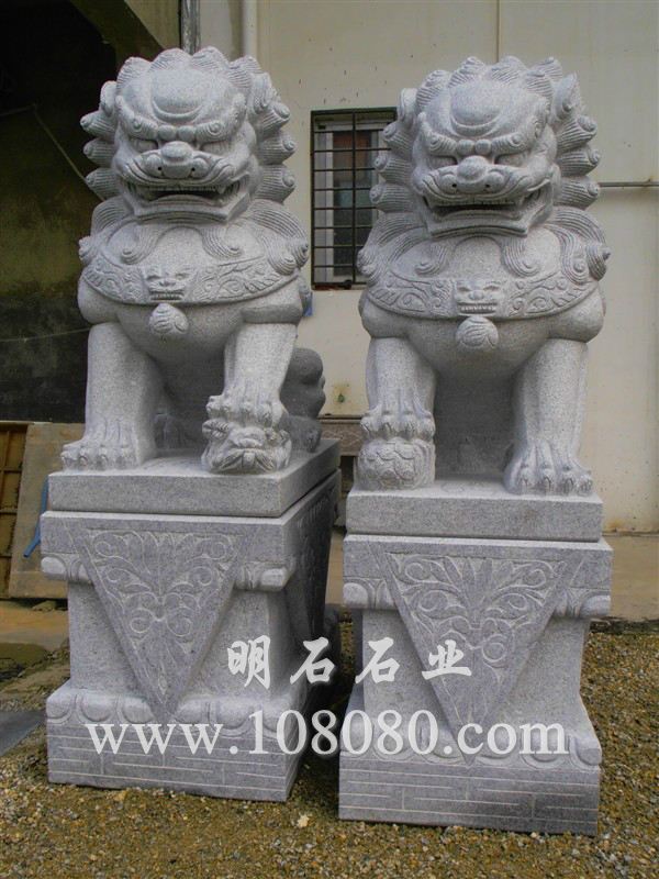 武汉石狮子