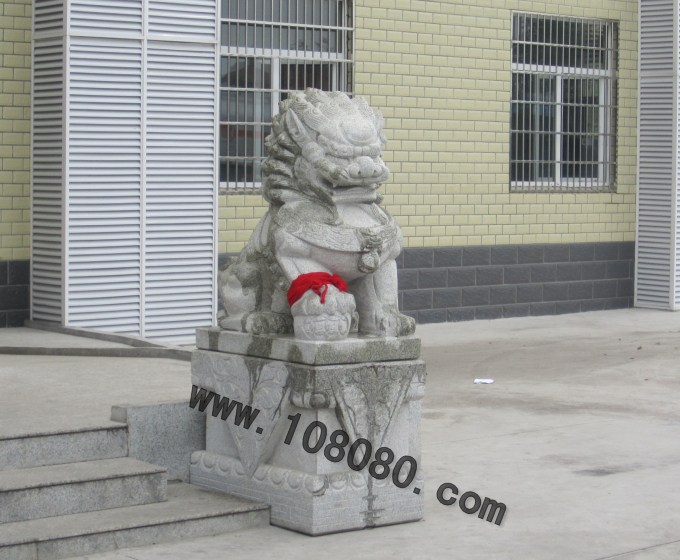 仙桃石狮子