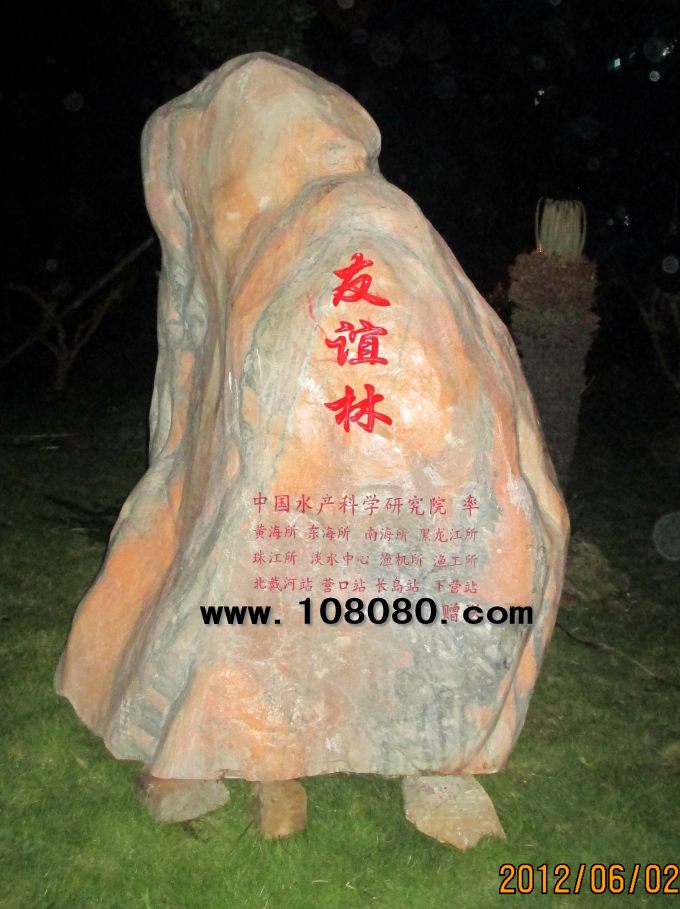 汉口景观石