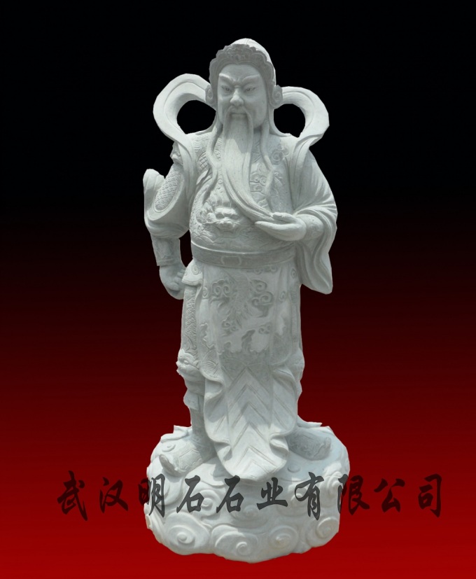 随州石雕关公像