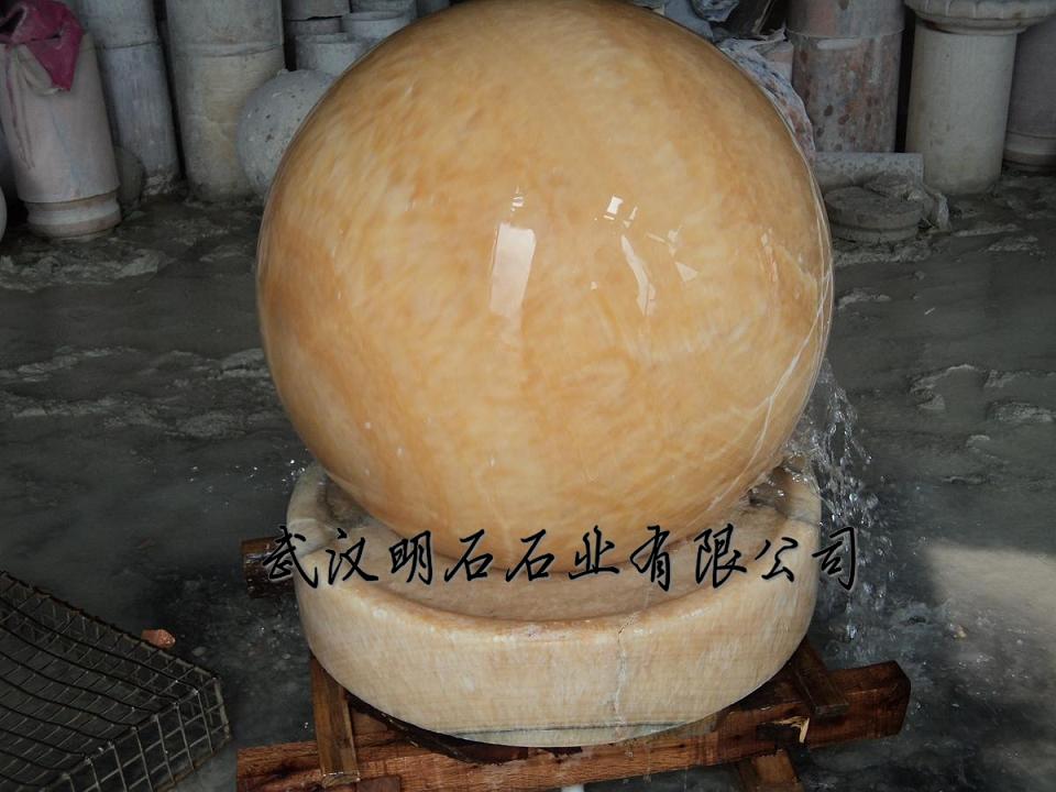 成都风水球