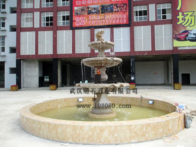 鄂州石雕喷泉