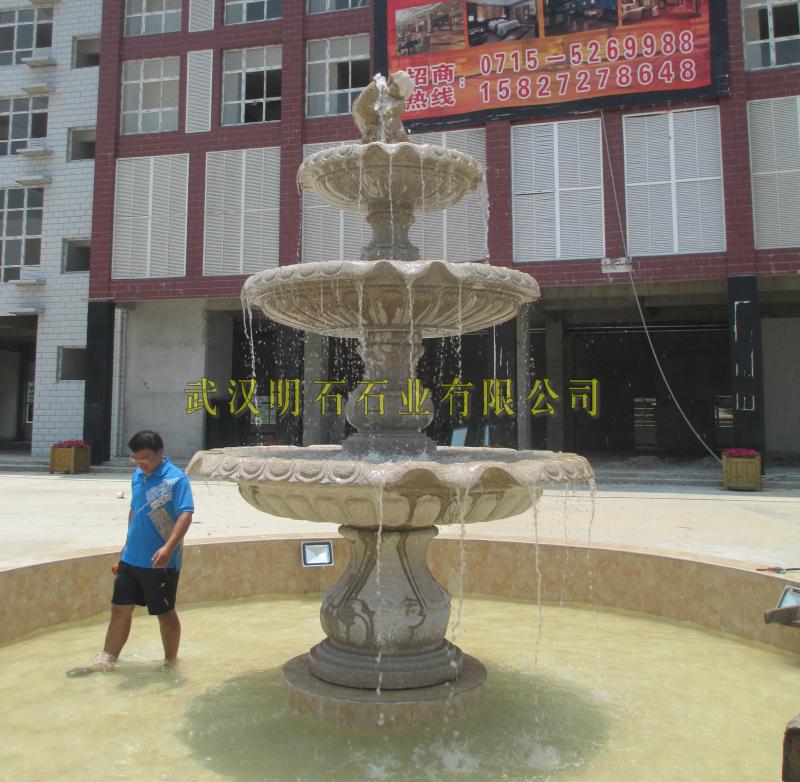 随州石雕喷泉