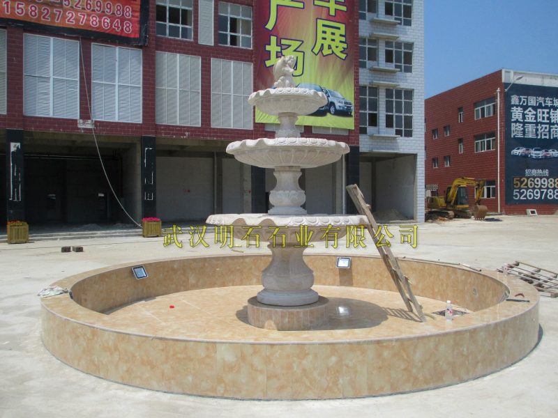武汉石雕喷泉
