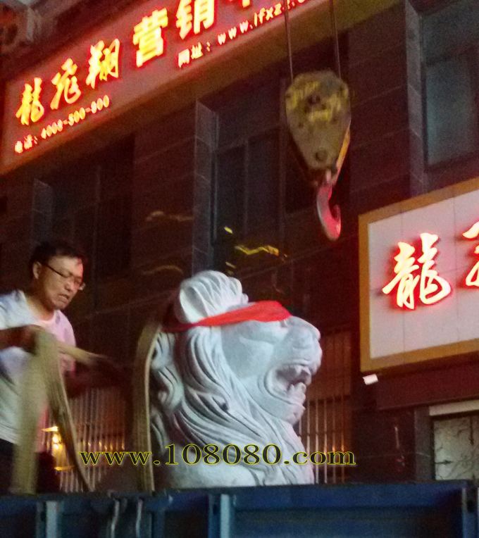 汉阳石雕狮子厂家