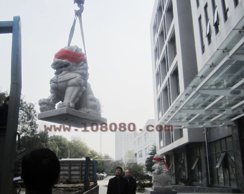 汉口石狮子
