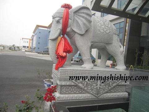 武汉石雕大象