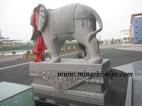 随州石雕大象