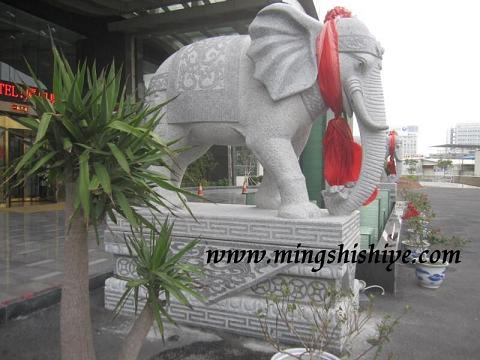 荆门石雕大象厂家