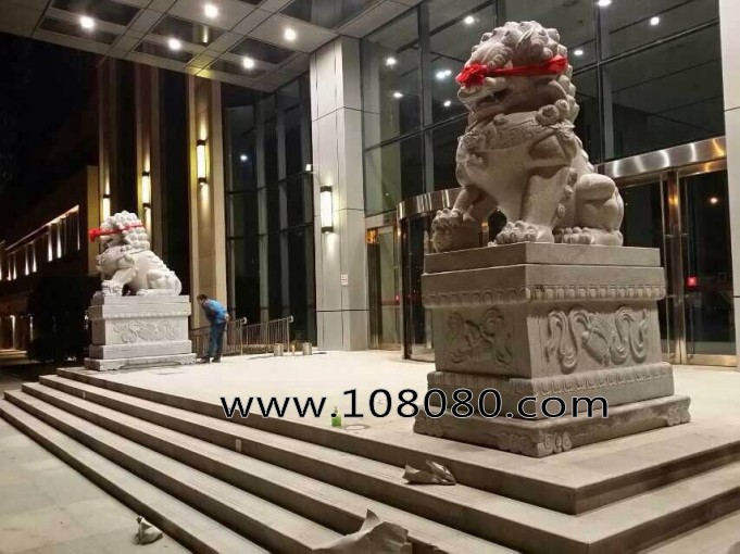 武汉石狮子