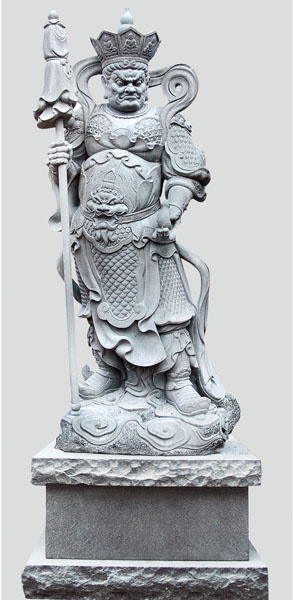 宜昌四大金刚雕塑