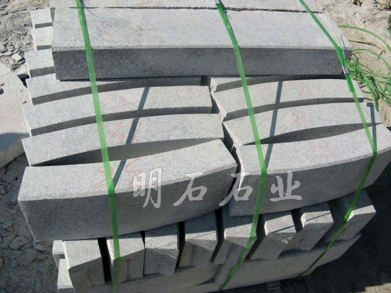 武汉芝麻灰路沿石