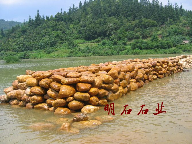 武汉黄蜡石批发