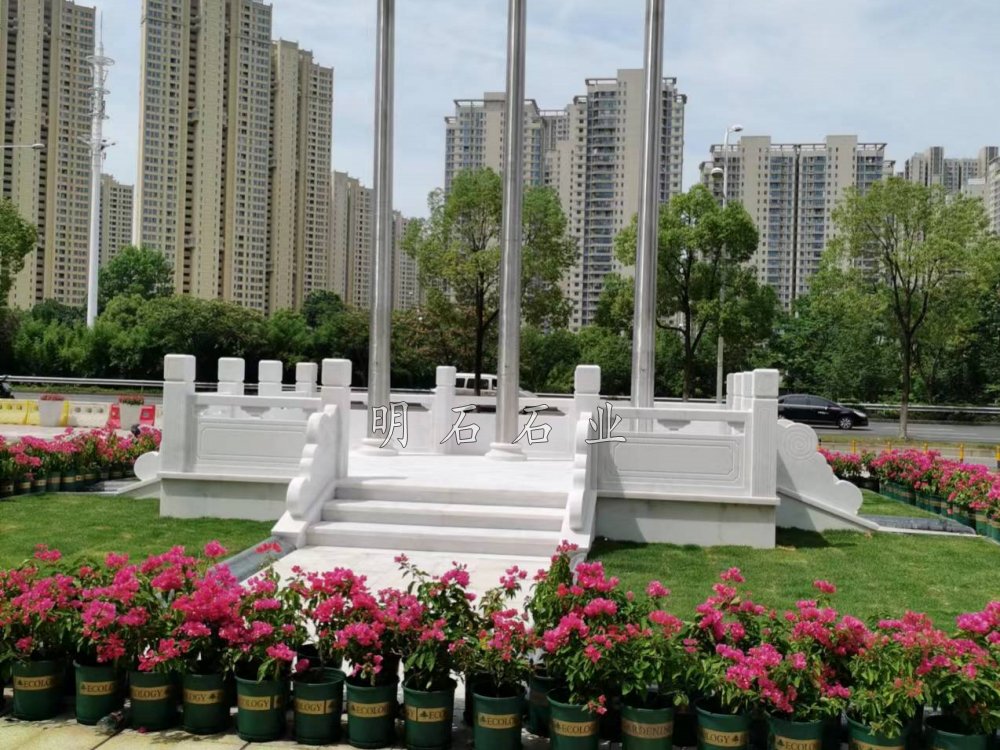 武汉国旗台栏杆